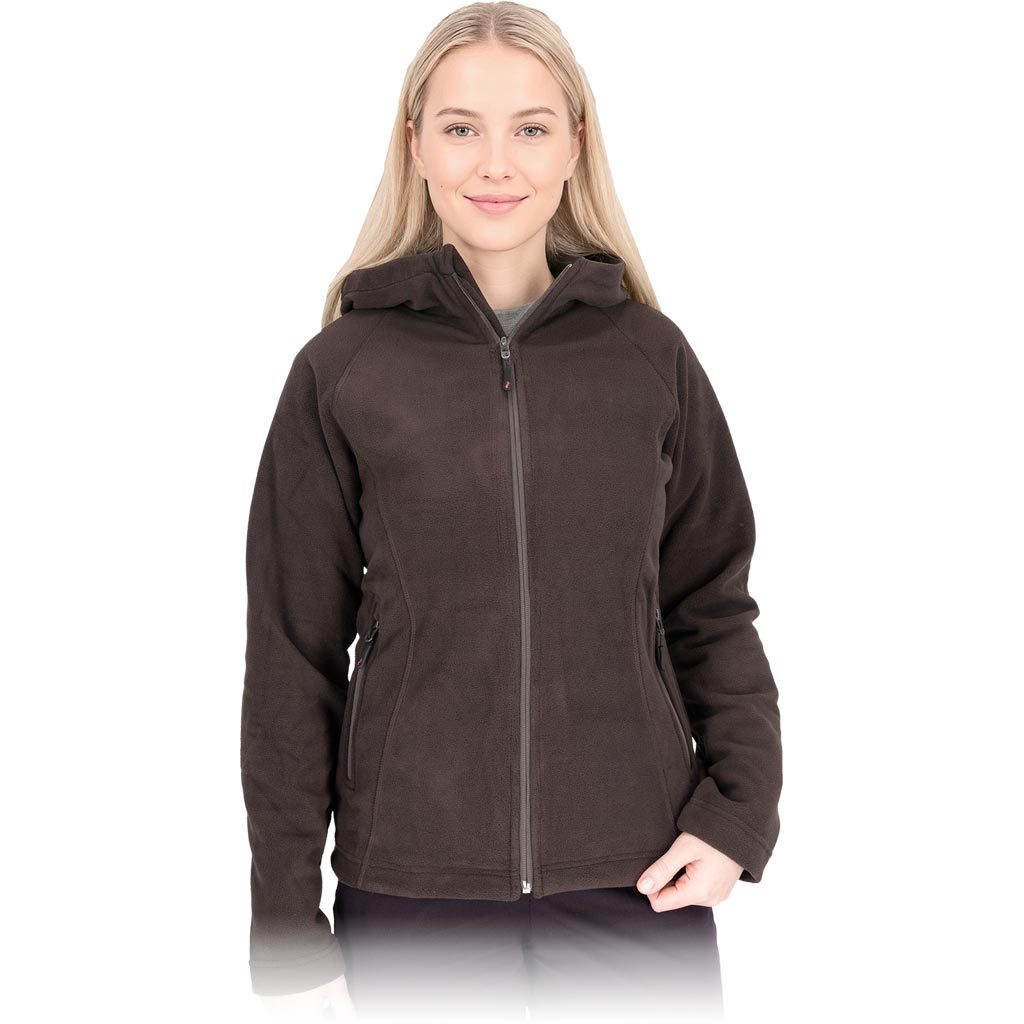Bluza ochronna z polaru Reis POL-LADY Brązowy