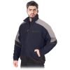 Bluza ochronna ocieplana z polaru Reis POL-POLAREX Granatowo-beżowy