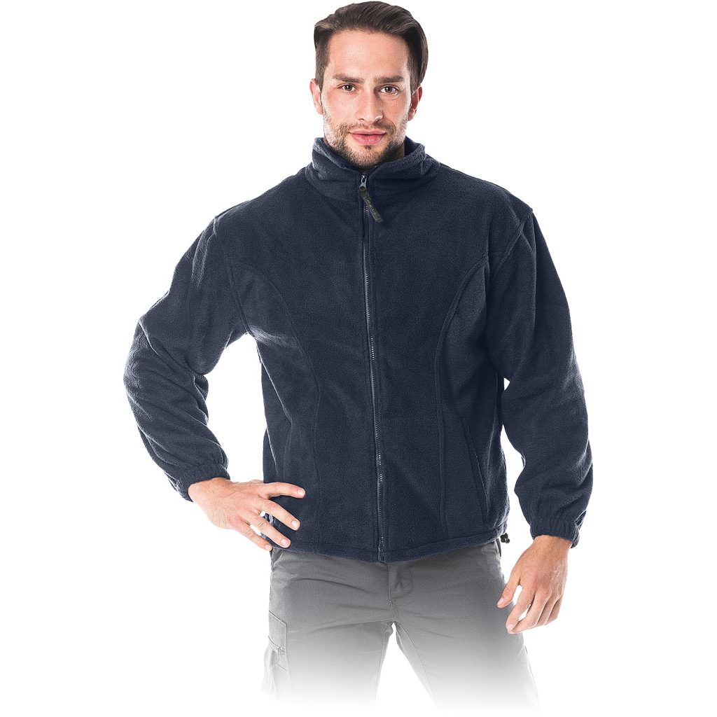 Bluza ochronna z polaru Reis POLAR Granatowy