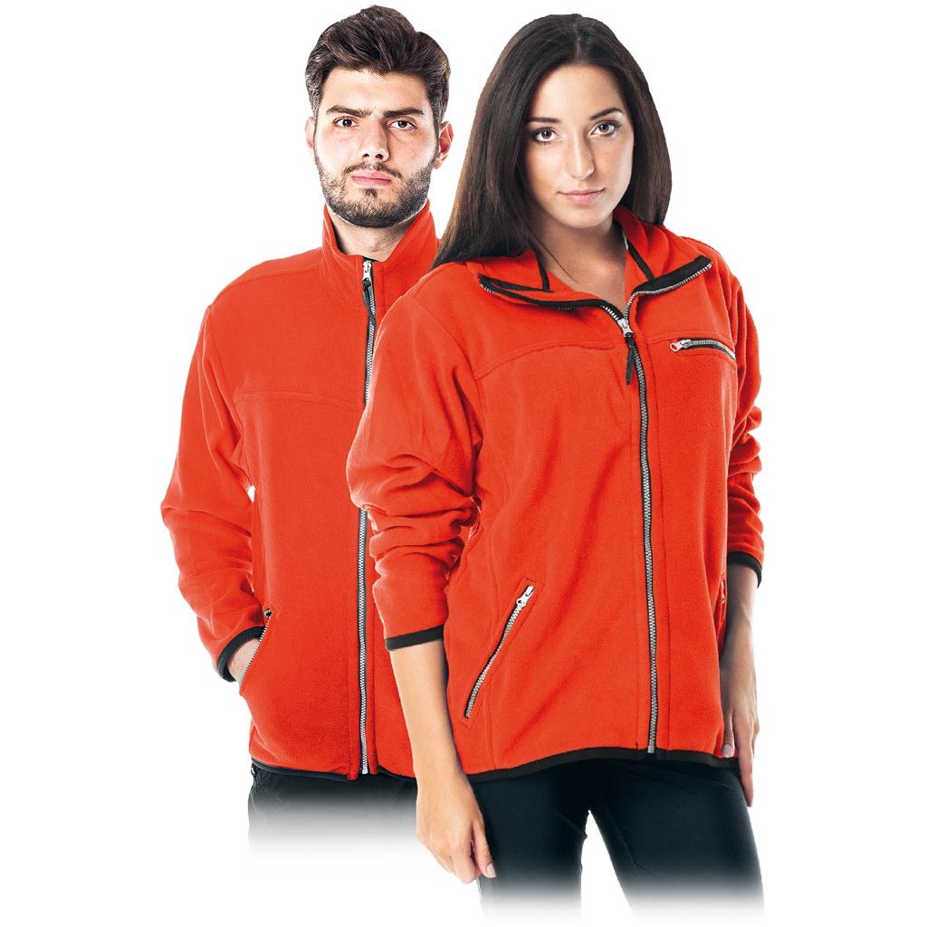 Bluza ochronna z polaru Reis POLAR-HONEY Pomarańczowy