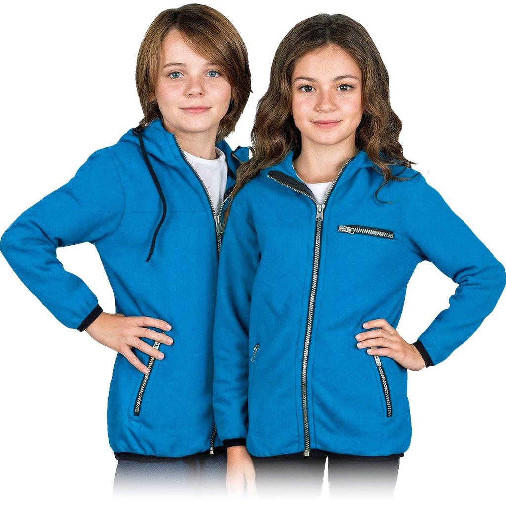 Bluza z polaru Reis POLAR-KIDS Niebieski