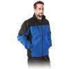 Bluza z polaru ochronna Reis POLAR-SHELL Niebiesko-czarny