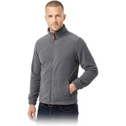 Bluza ochronna z polaru Reis POLAR-SMOFI Ciemnoszary