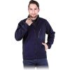 Bluza z polaru ochronna Reis POLAR-TWIN Granatowo-czarny