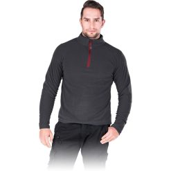 Bluza z polaru ochronna Reis POLMENKS Szary/stalowy