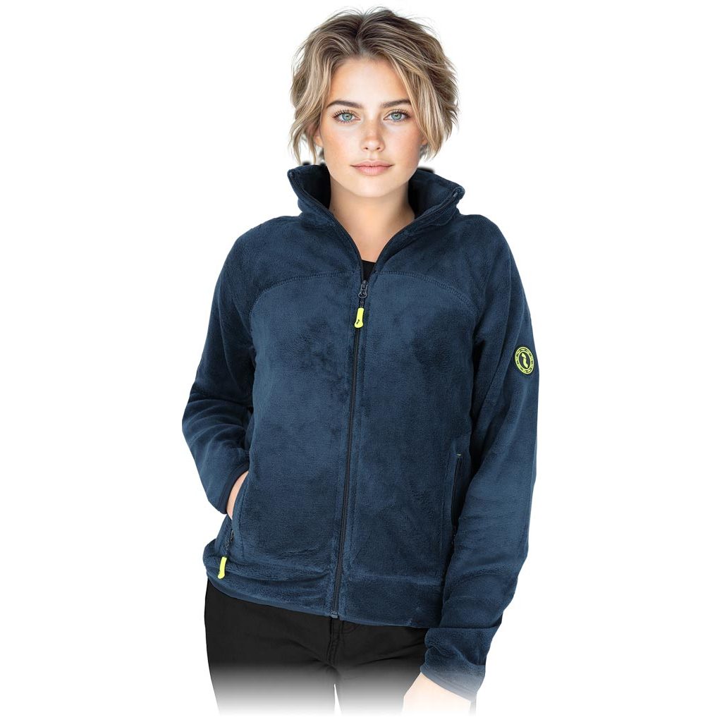 Bluza ochronna z polaru Reis POLSHEEP Granatowy