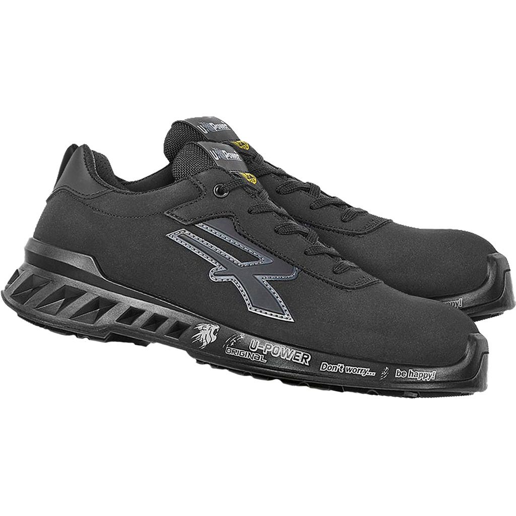 Buty bezpieczne U-Power POWER-BEN – S3 Czarny