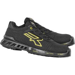 Buty bezpieczne U-Power POWER-MATT – S3S CI FO SR Czarno-żółty