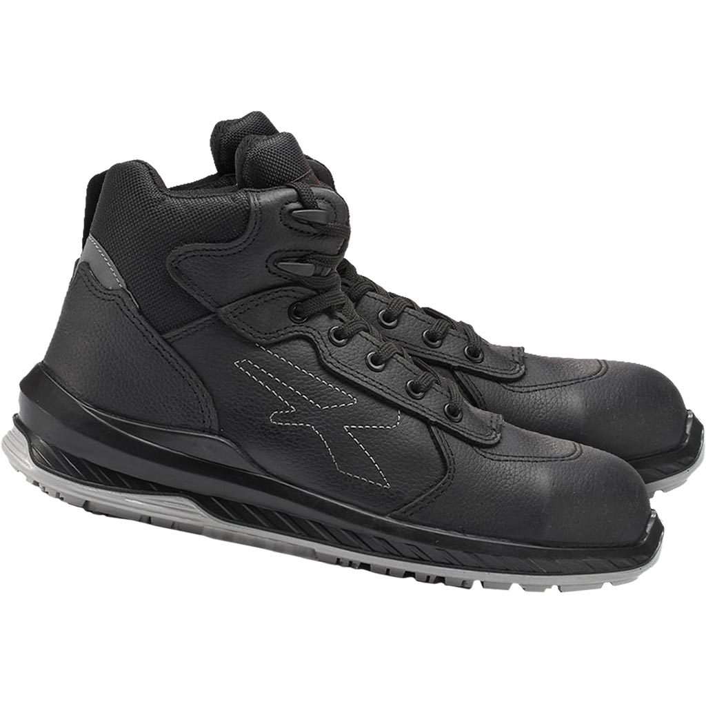 Buty bezpieczne U-Power POWER-SCURO – S3 SRC CI ESD Czarny