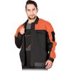 Bluza ochronna Reis PRO-J Czarno-pomarańczowo-szary