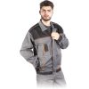 Bluza ochronna Reis PRO-STRECH-J Stalowo-czarno-pomarańczowy