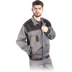 Bluza ochronna Reis PRO-STRECH-J Stalowo-czarno-pomarańczowy