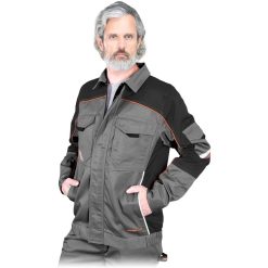 Bluza ochronna Reis PROX-J Stalowo-czarno-pomarańczowy