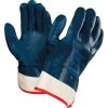 Rękawice ochronne Ansell RAHYCRON27-805 – nitryl, EN 388, opak. 12 par Granatowy