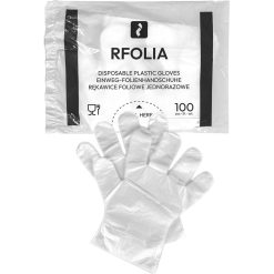 Rękawice foliowe Reis RFOLIA – folia Transparentny