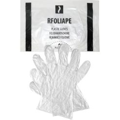 Rękawice foliowe Reis RFOLIAPE – folia Transparentny