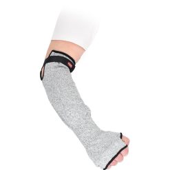 Zarękawek ochronny Reis RLEVEL5-SLEEVE45 – przędza techniczna, opak. 12 szt. Melanż biało-czarno-szary