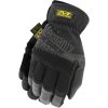 Rękawice ochronne Mechanix RM-FASTBLACK – skóra syntetyczna, EN 388 Czarny