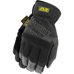 Rękawice ochronne Mechanix RM-FASTBLACK – skóra syntetyczna, EN 388 Czarny