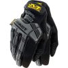 Rękawice ochronne Mechanix RM-MPACT – skóra syntetyczna, EN 388 Czarny