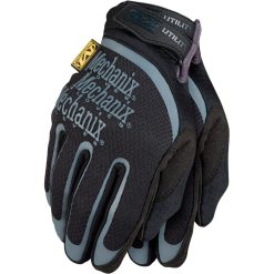 Rękawice ochronne Mechanix RM-UTILITY – skóra syntetyczna, EN 388 Czarno-szary