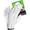 Rękawice ochronne Reis RMC-PEGASUS – skóra licowa Biały