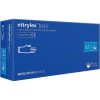 Rękawice nitrylowe Mercator Medical RMM-NITBASIC – nitryl Granatowy