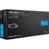 Rękawice nitrylowe Mercator Medical RMM-NITBLACK – nitryl Czarny