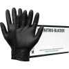 Rękawice nitrylowe Reis RNITRIO-BLACKER – nitryl Czarny