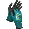Rękawice ochronne Uvex RUVEX-BAMBOO – polimer, EN 388 Zielono-czarny