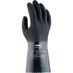 Rękawice ochronne Uvex RUVEX-CHEM3100 – nitryl, EN 388 Czarny
