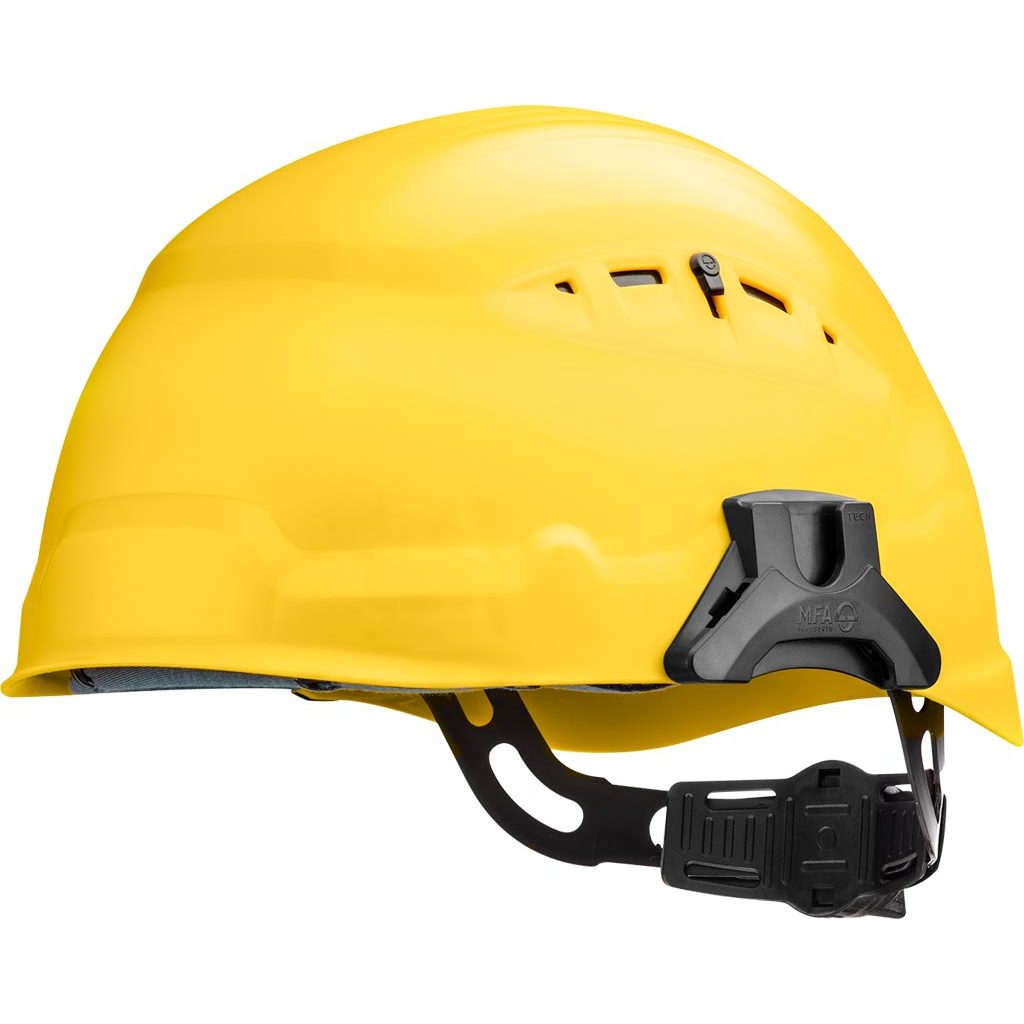 Hełm ochronny Schuberth SCHUB-CRS-UP – EN 397 Żółty