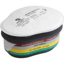 Filtropochłaniacz Secura SEC-FIL-ABEK1P2R