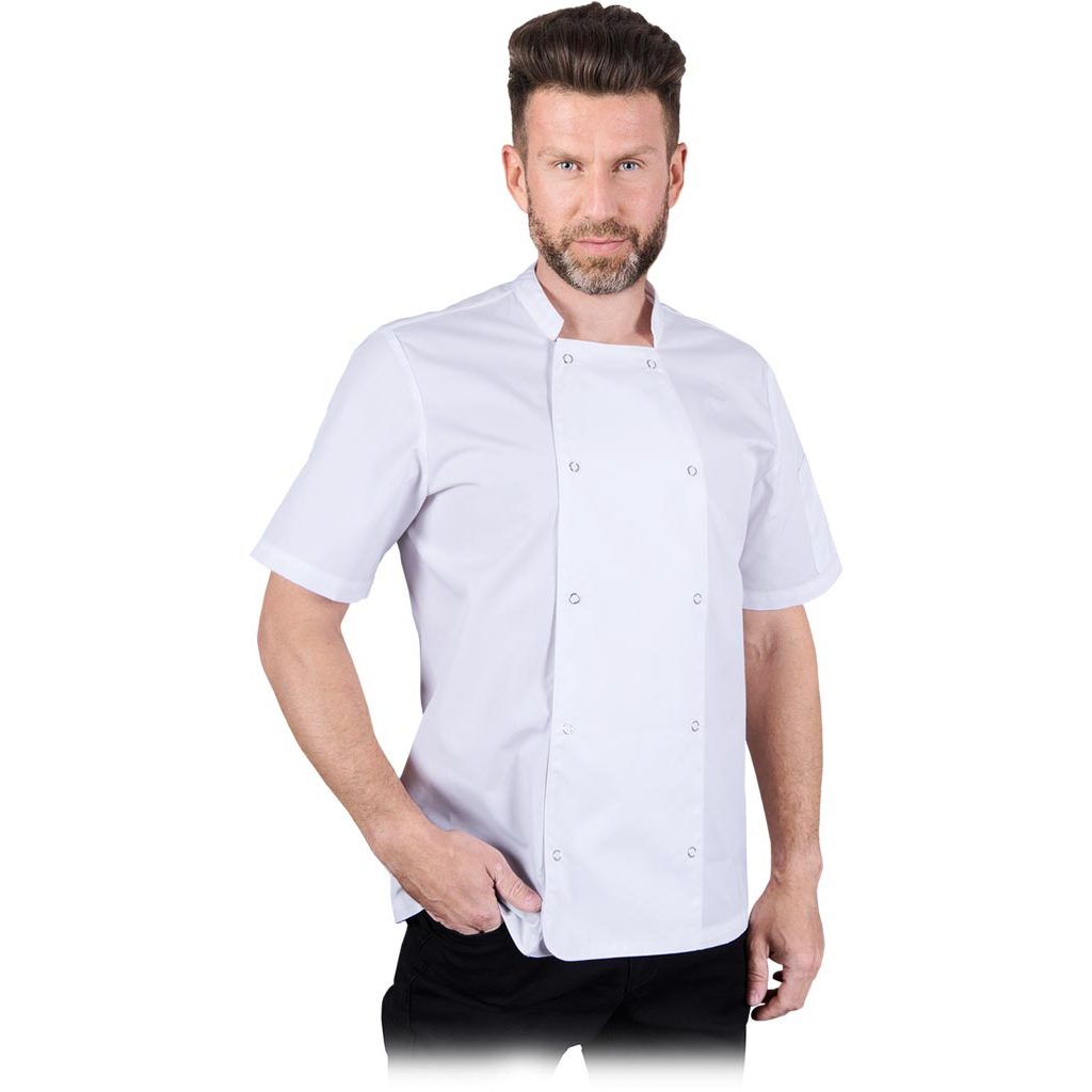 Bluza kucharska Reis SEMPRE Biały