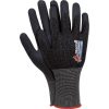 Rękawice ochronne Reis SLIMTECH-SAND – poliuretan, opak. 12 par Stalowo-szary