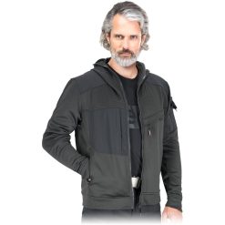Bluza ochronna Reis STUNT Czarny
