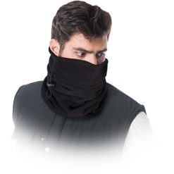 Komin polarowy Reis SZALTUBE – opak. 12 szt. Czarny