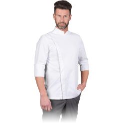 Bluza kucharska ochronna Reis TANTO-M Biały