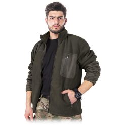 Bluza z polaru ochronna Reis TG-FOREST Zielony
