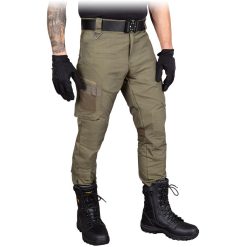Spodnie ochronne do pasa Reis TG-RACK Khaki