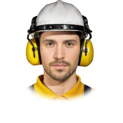 Nauszniki przeciwhałasowe Reis UNIVER-OSY – SNR 23 dB Żółto-czarny