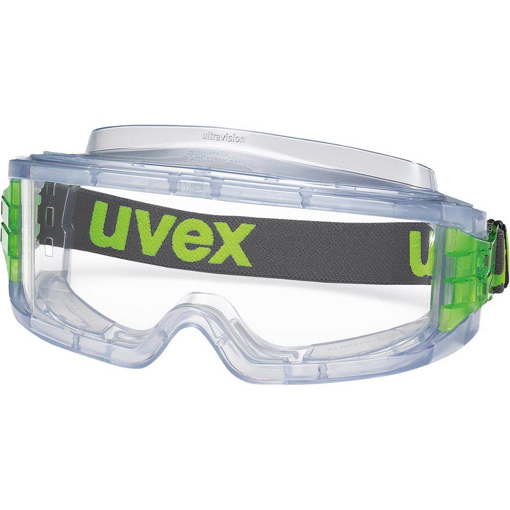Gogle ochronne Uvex UX-GOG-VISION – EN 166 Transparentny