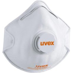 Półmaska filtrująca Uvex UX-MAS-P2-2210 – FFP2, opak. 15 szt. Biały