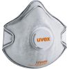 Półmaska filtrująca Uvex UX-MAS-P2-2220 – FFP2, opak. 15 szt. Szary/stalowy