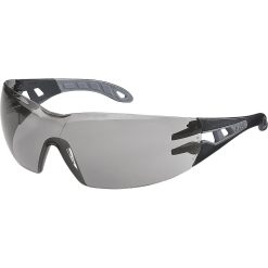 Okulary ochronne Uvex UX-OO-PHEOS – EN 166, opak. 10 szt. Szary/stalowy
