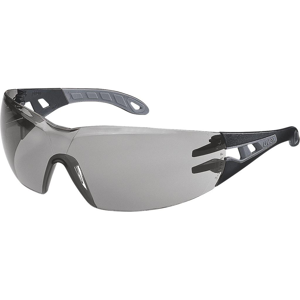 Okulary ochronne Uvex UX-OO-PHEOS – EN 166, opak. 10 szt. Szary/stalowy