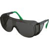 Okulary spawalnicze Uvex UX-OO-WELD – EN 166 Czarno-zielony, filtr spawalniczy 5