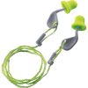 Wkładki przeciwhałasowe Uvex UX-XACT-FIT – SNR 26 dB Limonkowy