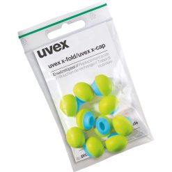 Wkład wymienny Uvex UX-XCAP-KON – SNR 24 dB Szaro-niebiesko-zielony