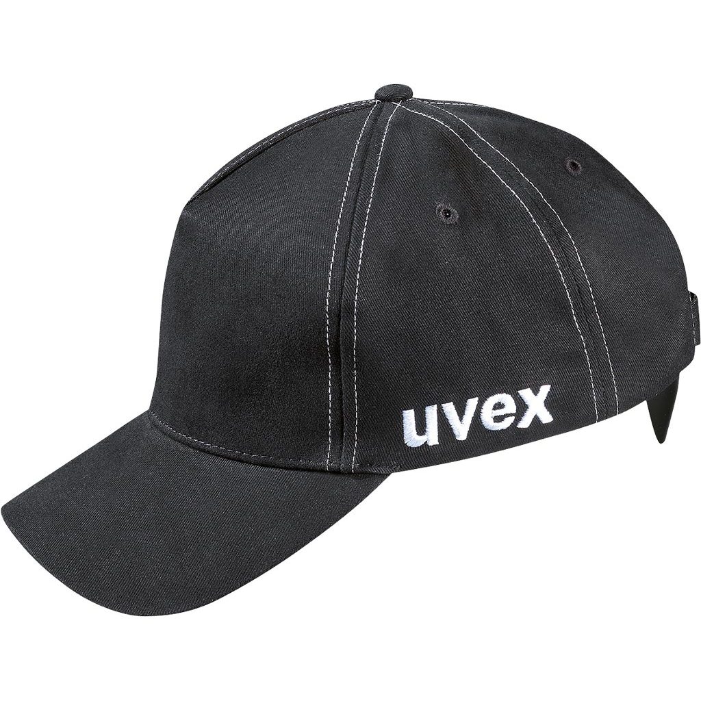Przemysłowy hełm lekki Uvex UXUCAP – EN 812 Czarny